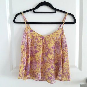 Silk boho camisole S/P